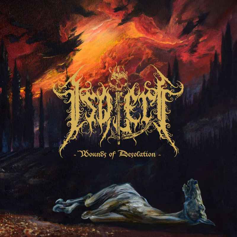 ISOLERT - Wounds of Desolation DIGI